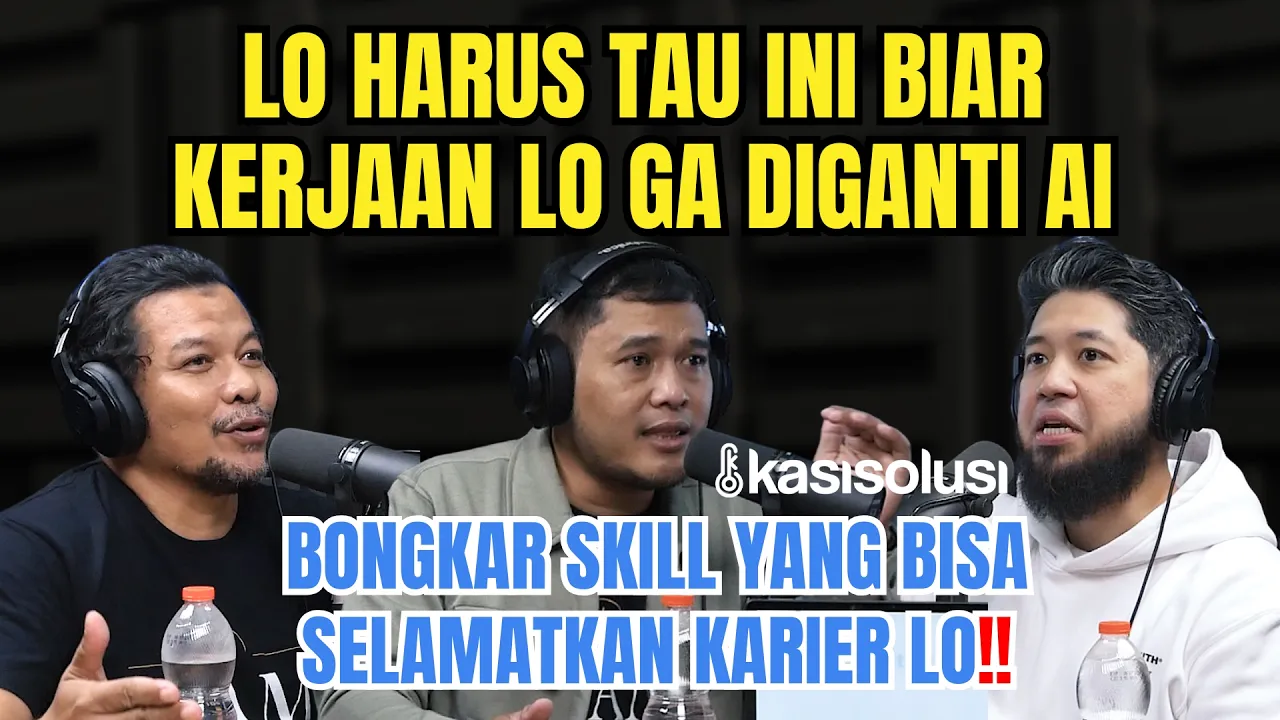 PHK di Era AI Makin Mengancam⁉️ Ini Skill yang Bikin Lo Sulit Tergantikan