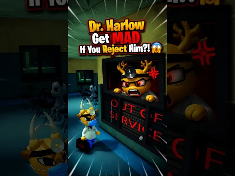 What Happens If You REJECT Dr. Harlow in Animal Hospital! 😱
