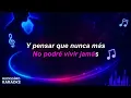 Sin Ti - Trio Los Panchos (Version Karaoke Profesional)