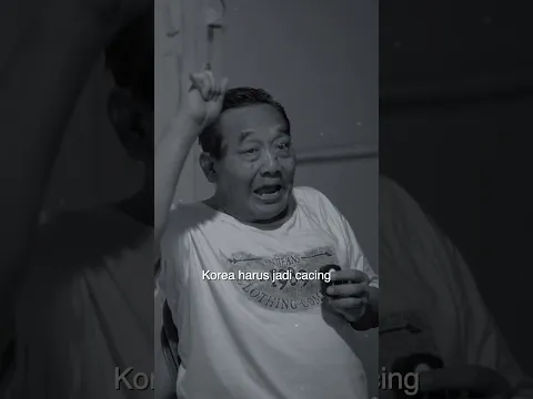 Pesan untuk korea korea dari bambang ikrak
