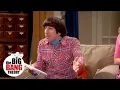 Howard s Christopher Walken Impression The Big Bang Theory