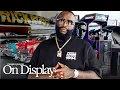 Rick Ross Shows Off 50 Million Private Jet Hangar BMX Bikes Arcade and Classic Cars On Display