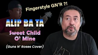 Download Alip Ba Ta: Sweet Child O' Mine (Guns N' Roses Cover) | An Old Musician Reacts! MP3