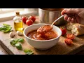 Homemade Tomato Sauce in Less Than 10 Minutes