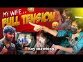 🥺1st fight after marriage husband vs wife💔😡she is in full tension | 🥳happy birthday my wife🎉| Tamil
