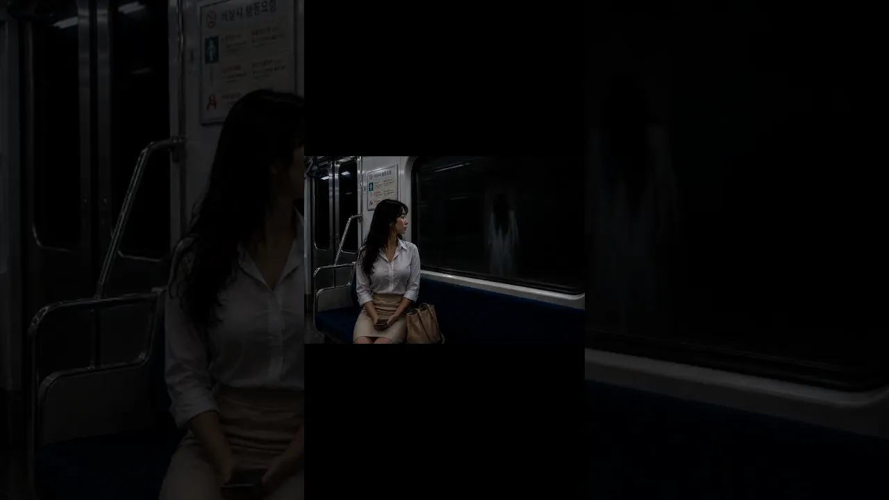 할머니가 내 앞에 선 이유