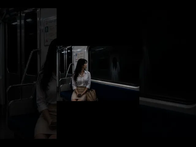 할머니가 내 앞에 선 이유