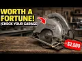 15 Old Power Tools Worth a Fortune in 2026 Most People Have One in the Garage