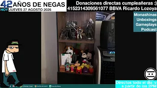 NEGAS CUMPLEAÑOS!!