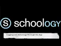 Schoology Login Tutorial