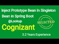 Inject Prototype Bean In Singleton Bean Lookup Example In Spring Boot
