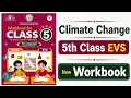 Climate Change 5th Class EVS Workbook worksheets