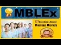 Massage Therapy Mblex Practice test 1-50 Of 177 Questions