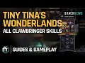 Tiny Tina s Wonderlands - All Clawbringer Skills
