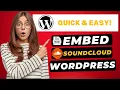 Download Lagu How To Embed SoundCloud On WordPress 2025 🔥 - Perfect for Playlists, Tracks, \u0026 Albums!
