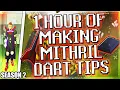 Mithril Dart Tips Testing OSRS Wiki Money Makers Money Making Guide 2020