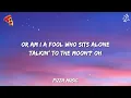 Bruno Mars - Talking To The Moon (Lyrics)