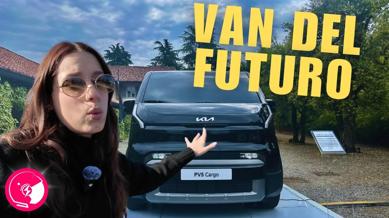 KIA PV5: Il Futuro dei Van è ELETTRICO e INCLUSIVO