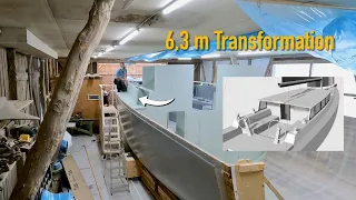 Defining The Deck Saloon: The Boundaries Take Shape! – Ep. 455 RAN Sailing