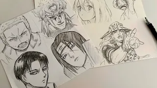 LIVE Anime Drawing Session! ✏️😎