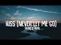 Lagu Thyro \u0026 Yumi - Kiss (Never Let Me Go) [Lyrics]☁️ | Hold me close by your side (TikTok Song)