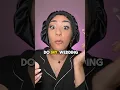 Doing my wedding makeup