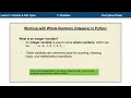 Variables in Python - Lesson 3