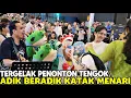 Download Lagu Cute sangat satu family Frog turun gelek Menari dengan Bob | Buat Penonton tergelak layan\