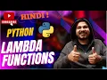 Tutorial 21 - Python Lambda Function With Real World Examples