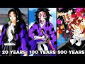 The Story Of Kokushibo UPPER RANK ONE Demon Slayer