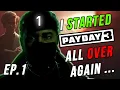 I M A NOOB AGAIN Starting PAYDAY 3 All OVER Again