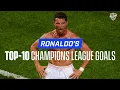 Download Lagu Cristiano Ronaldo Top-10 Champions League Goals | Man United, Madrid, Juve | CBS Golazo