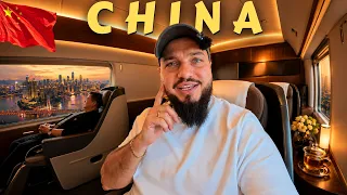 中国火车系统让西方相形见绌：北京到重庆400美元商务座