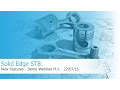 Solid Edge ST8 - New Features