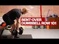 Bent-Over Dumbbell Row