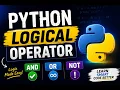 Learn Python Logical Operators in One AND OR NOT Explained