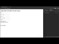 Student Management System CRUD with Node js Express MySQL HTML JavaScript