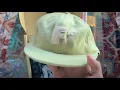 Golf le FLEUR Ebbets F FITTED CAP MINT GREEN