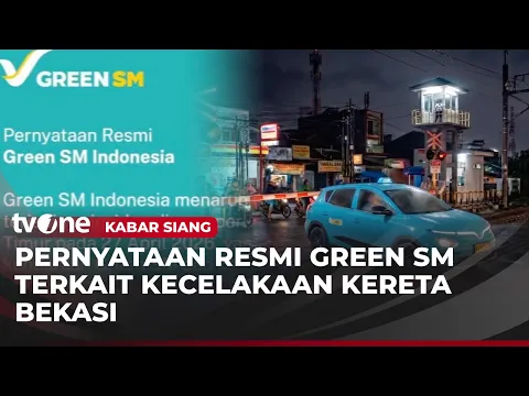 Pernyataan Green SM Terkait Kecelakaan KA Argo Bromo