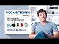 FAANG Mock Interview with Software Engineer Recursion Interview