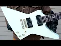 Lagu Reviewing the New 2026 Epiphone 80s White Explorer with EMGs