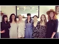 2 Broke Girls Beth Behrs Celebrates Bridal Shower With Bridesmaid Kat Dennings