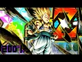 GLOBAL SKIPPED HIM 100 AGL EZA SSJ GOTENKS 200 LEADER SKILL SHOWCASE DBZ Dokkan Battle