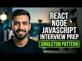 Singleton Design Pattern in JavaScript Design Patterns Hindi