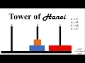 Tower of Hanoi Recursive Solution Gild Academy