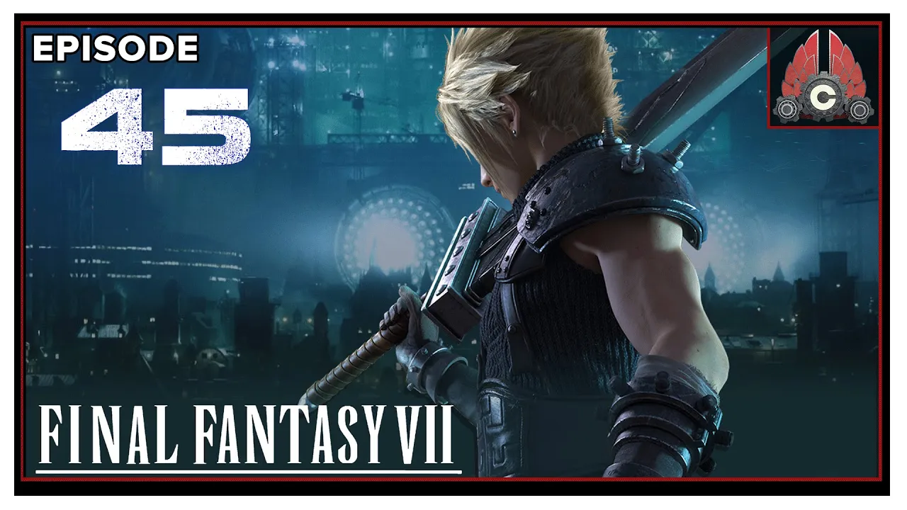 Let's Play Final Fantasy 7 Remake With CohhCarnage - Episode 45