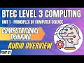 BTEC L3 Computing U1 - Principles of Computer Science P01
