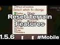 Reset Terrain Features Mod - Stardew Valley Mobile 1 5 6