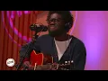 Michael Kiwanuka performing "Hero" live on KCRW