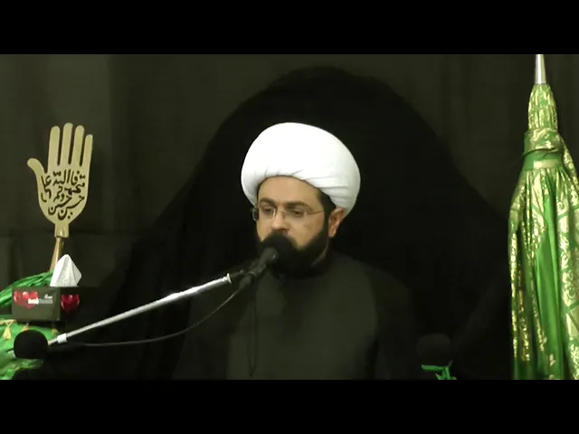 ⁣بكاء أمير المؤمنين على الإمام الحسين قبل شهادته - سماحة الشيخ مهدي الطرفي